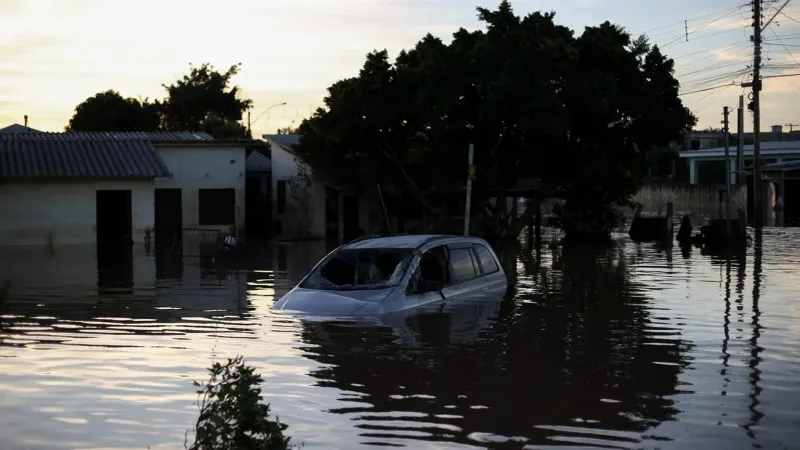 ارتفاع حصيلة ضحايا الفيضانات في البرازيل