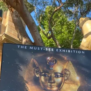 «الأعلى للآثار»: 500 ألف زائر لمعرض «رمسيس وذهب الفراعنة» بأستراليا