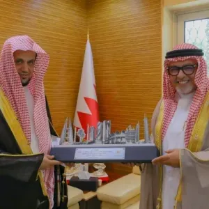 نائب رئيس المجلس الأعلى للقضاء يستعرض مع النائب العام السعودي تعزيز التعاون وتبادل الخبرات القضائية