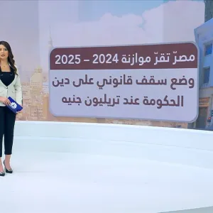 الحكومة المصرية توافق على موازنة 2024-2025.. وتضع سقفاً قانونياً على الدين!