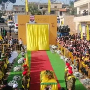 "حزب الله" شيّع شهيده