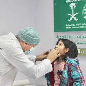 لبنان.. إغاثي الملك سلمان يقدّم خدمات صحية لأكثر من 78 ألف مستفيد في عرسال