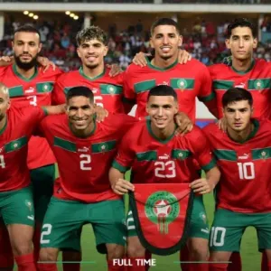 المنتخب المغربي يحقق انتصارا كبيرا على الغابون