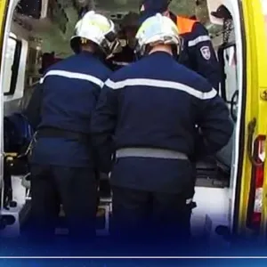 الشلف.. إصابة شخص بجروح في حادث مرور ببلدية الشطية