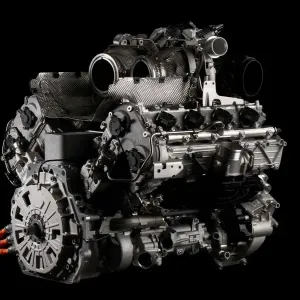 لامبورجيني تكشف عن محرك V8 توين توربو جديد كلياً بقوة 800 حصان للسوبركار القادمة بديلة هوراكان