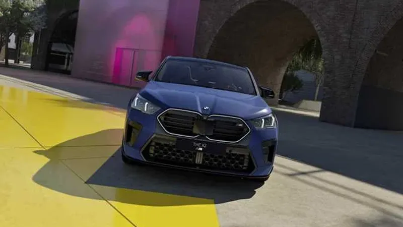 جلوبال أوتو تطلق BMW X2 الجديدة كلياً من مدينة الجونة