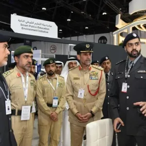 جناح «شرطة أبوظبي» في «آيسنار 2024» يستعرض أحدث التقنيات عالمياً