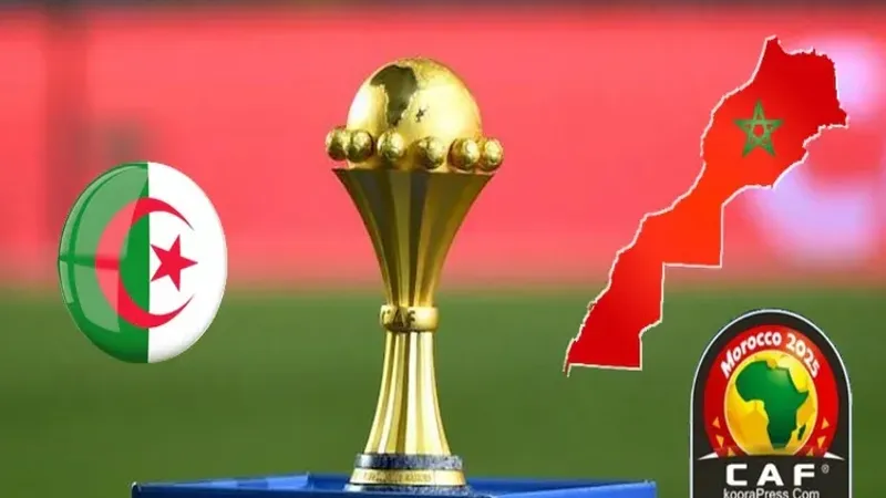 الجزائر تفكر في الانسحاب من كأس إفريقيا 2025 بالمغرب