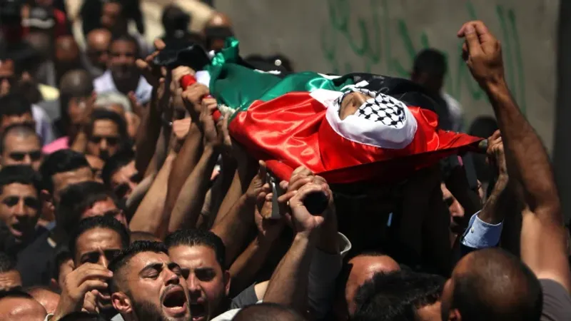 استشهاد شاب فلسطيني برصاص قوات الاحتلال في أريحا