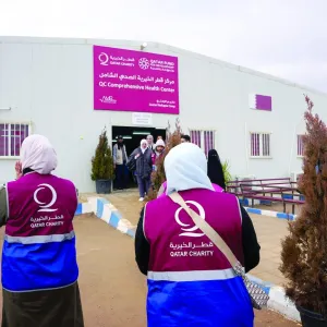 مساعدات شتوية عبر حملة «كالجسد الواحد».. زيارة إنسانية للاجئين في الأردن
