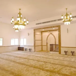 يتسع لـ240 مصلياً.. "أشغال الشارقة" تنجز مسجد النحوة في خورفكان