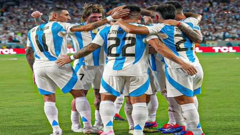 كوبا أمريكا 2024.. الأرجنتين - بيرو.. انطلاق المباراة.. فيديو