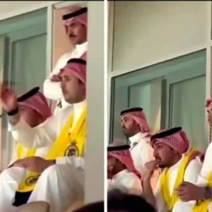 شاهد.. ردة فعل الأمير تركي بن سلمان بعد خسارة النصر أمام الهلال في نهائي كأس الملك