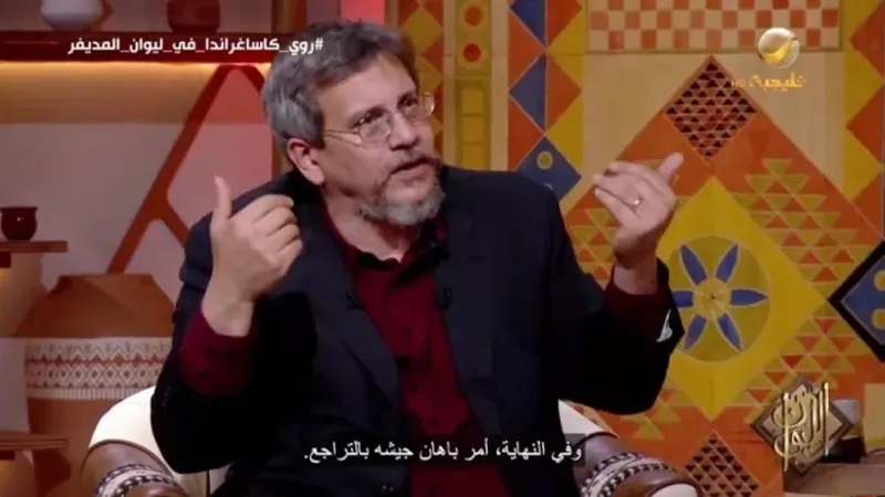 بالفيديو.. أستاذ "تاريخ" يروي قصة ذكاء خالد بن الوليد أثناء التفاوض في معركة "اليرموك" بين العرب والبيزنطيين