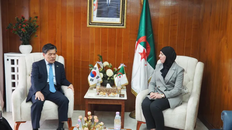 الجزائر-كوريا.. تعزيز التعاون في مجال التحول الرقمي #أخبار_الجزائر