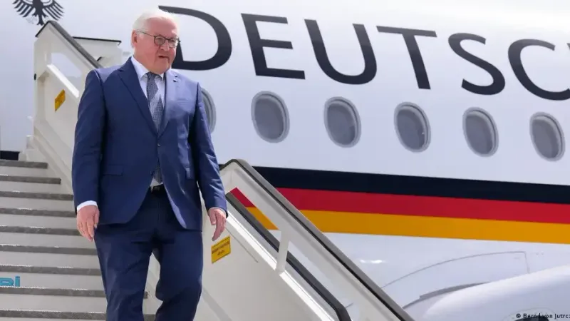 الرئيس الألماني يزور تركيا حاملا معه 60 كلغ من الشاورما!