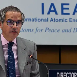 غروسي: الأحداث الأخيرة لم تؤثر على عمل الوكالة الدولية للطاقة الذرية في إيران