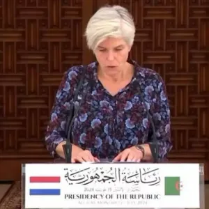 سفيرة هولندا: الجزائر شريك موثوق