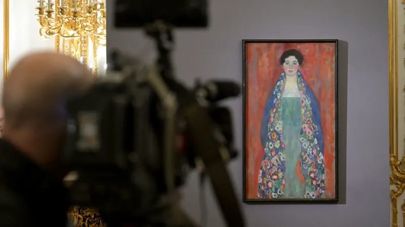 لوحة كانت مفقودة للرسام غوستاف كليمت تُباع بـ32 مليون دولار في مزاد