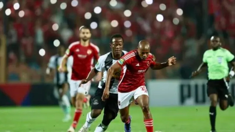 رابطة الابطال الافريقية لكرة القدم - الاهلي المصري الى النهائي