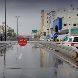 «أمانة الشرقية» تغلق أنفاق طريق الملك فهد بالدمام احترازيًا لشدة الحالة المطرية