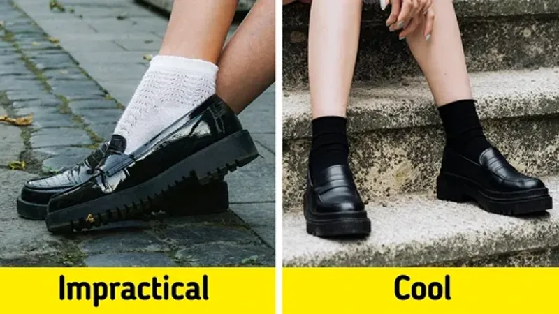 8 أنواع من الأحذية غير عملية.. تجنبي شراxها لحماية قدميك