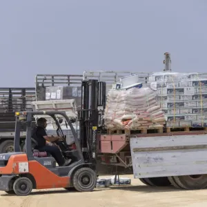 شاهد: إسرائيل تعيد فتح معبر إيريز للسماح بتدفق المساعدات إلى شمال غزة