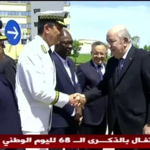 رئيس الجمهورية يدشّن القطب العلمي والتكنولوجي لسيدي عبد الله