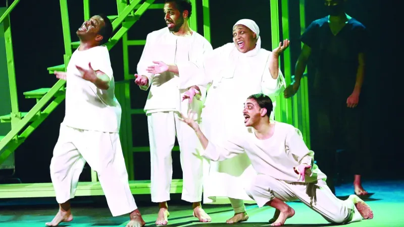 وزارة الثقافة تفتتح فعاليات مهرجان الدوحة المسرحي الـ 36