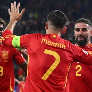 المنتخب الإسباني يتأهل إلى ربع نهائي كأس أوروبا بفوزه على نظيره الجورجي