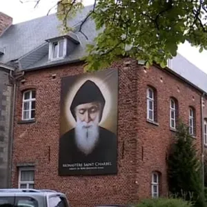 بالفيديو: بلجيكا تشهدُ عظمة قدّيس من لبنان