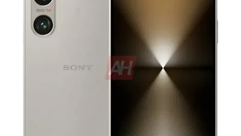 صور رسمية تستعرض تصميم هواتف Sony Xperia 1 VI وXperia 10 VI