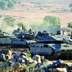 جيش الاحتلال الإسرائيلي ينتظر الضوء الأخضر لبدء عملياته برفح