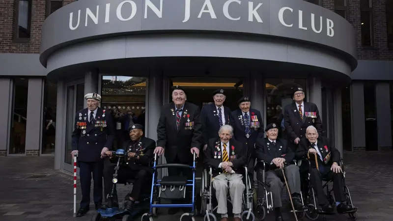 شاهد: قدامى المحاربين البريطانيين يجتمعون في لندن لإحياء الذكرى 80 لإنزال النورماندي