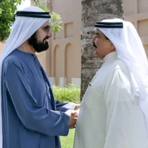 محمد بن راشد: ملك البحرين صديق لا يتغير وأخ لا تزيده الأيام إلا محبةً وقرباً