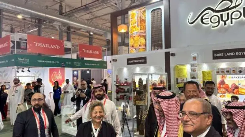 «التصديري للصناعات الغذائية»: 25 شركة مصرية انضمت لمعرض saudi food