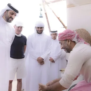 سلطان بن أحمد القاسمي يشهد ختام مهرجان «صير بونعير 24»