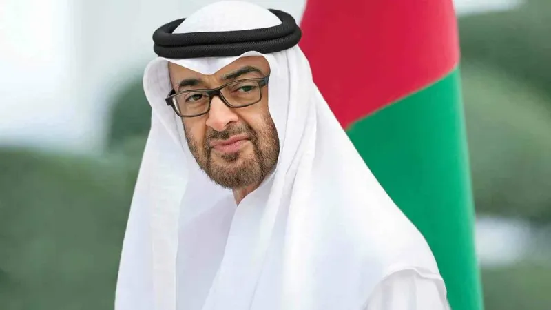 رئيس الإمارات يزور الصين نهاية مايو الجاري لبحث مسارات التعاون الاقتصادي