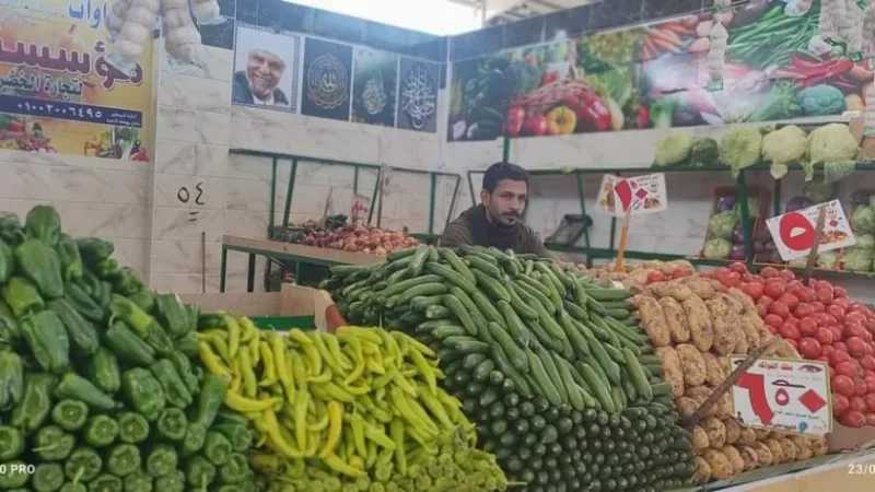 أسعار الخضروات والفاكهة في الأسواق اليوم.. كيلو الطماطم بـ3 جنيهات