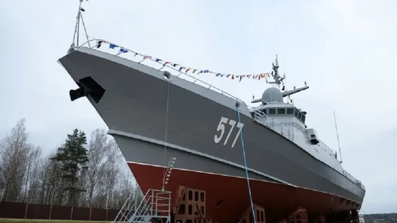 روسيا تطور سفينة صاروخية جديدة للجيش