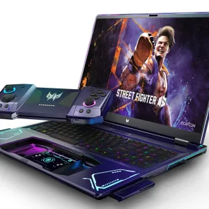 Acer تكشف عن لاب توب Project DualPlay، مفهوم جديد مبتكر لحاسوب الألعاب