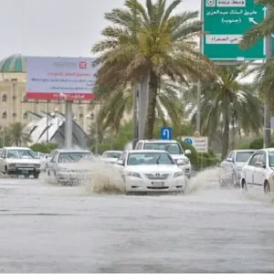 الأرصاد: هطول أمطار غزيرة على عدة مناطق الأسبوع الأخير من شهر أبريل