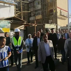 محافظ السويس يتفقد بدء أعمال التطوير بمدينة الإيمان في حي الأربعين