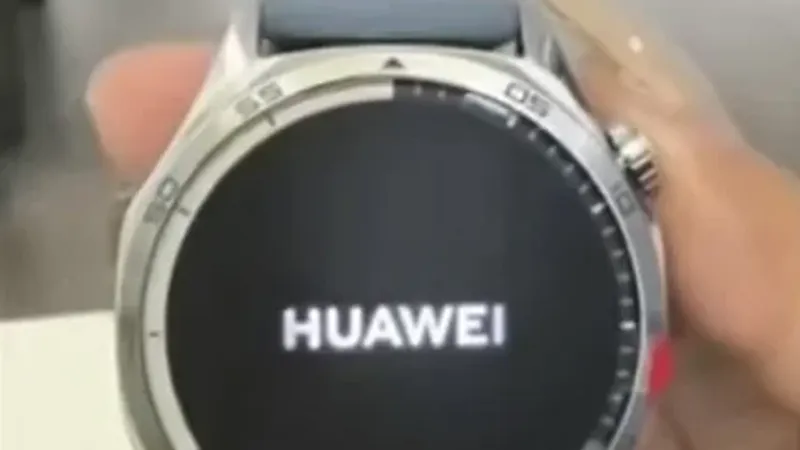 فتح الصندوق لساعة Huawei Watch GT 5 الذكية قبل الإعلان الرسمي