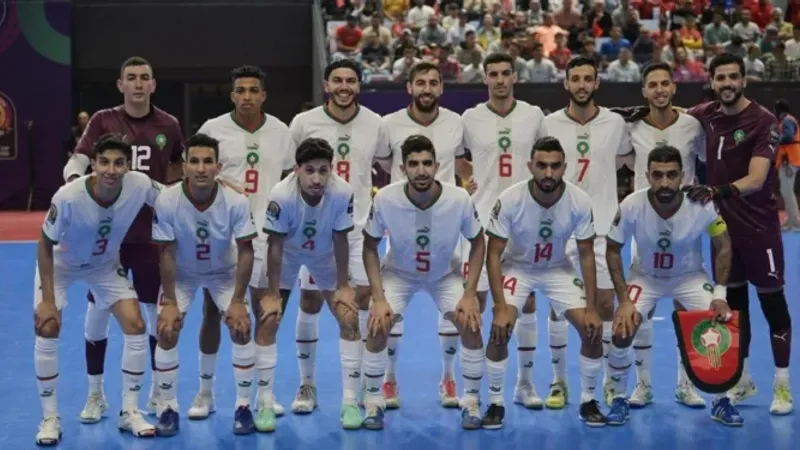 المنتخب المغربي لـ”الفوتسال” يواجه ليبيا في نصف نهائي كأس أفريقيا