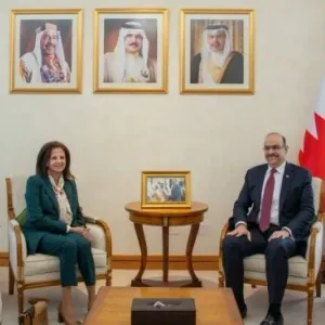 وزير الشؤون القانونية يستقبل القائم بأعمال سفارة الجمهورية اللبنانية لدى البحرين