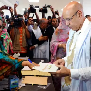 انتخابات رئاسية بموريتانيا في يونيو.. 7 معارضين ينافسون الغزواني