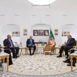 السعودية.. 6 وزراء عرب يبحثون في الرياض "الحرب الإسرائيلية في قطاع غزة"