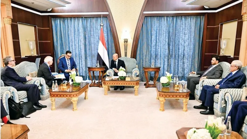 «الرئاسي اليمني»: «الحوثي» شريك غير جاد في عملية السلام