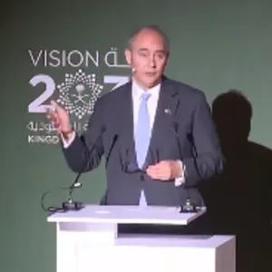 بالفيديو.. وزير الاستثمار البريطاني: المملكة بيئة جاذبة للاستثمار